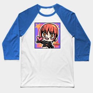 Anime cartoony 7 Baseball T-Shirt